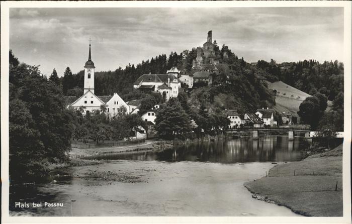 Hals Passau Dorfkirche Burg