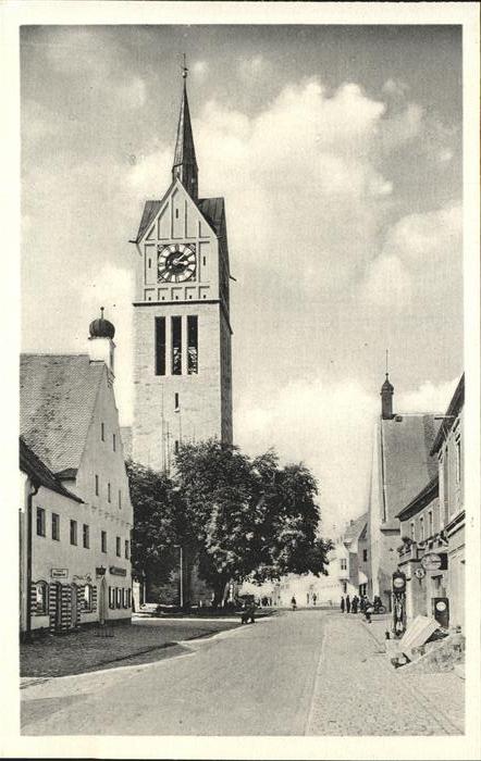 Neustadt Donau Kirche