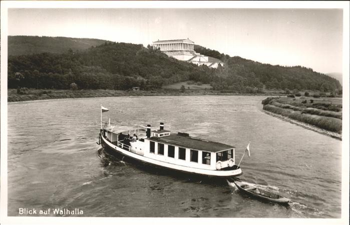 Walhalla Donaustauf Regensburg, Schiff