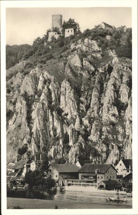 Essing Brauerei Neu-Essing Burg Randeck