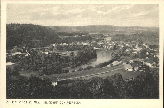 Altenmarkt Alz Auerberg