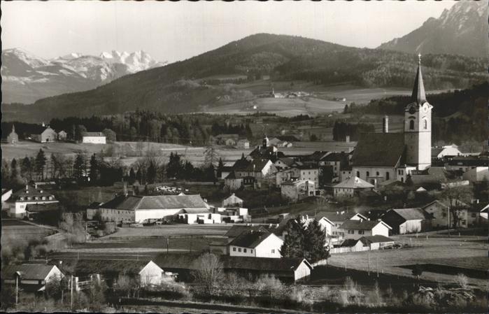 Teisendorf Oberbayern Kirche