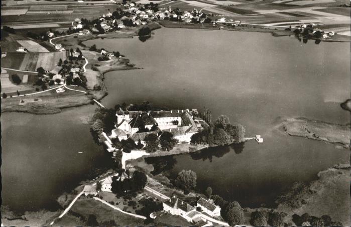 Seeon-Seebruck Flugaufnahme