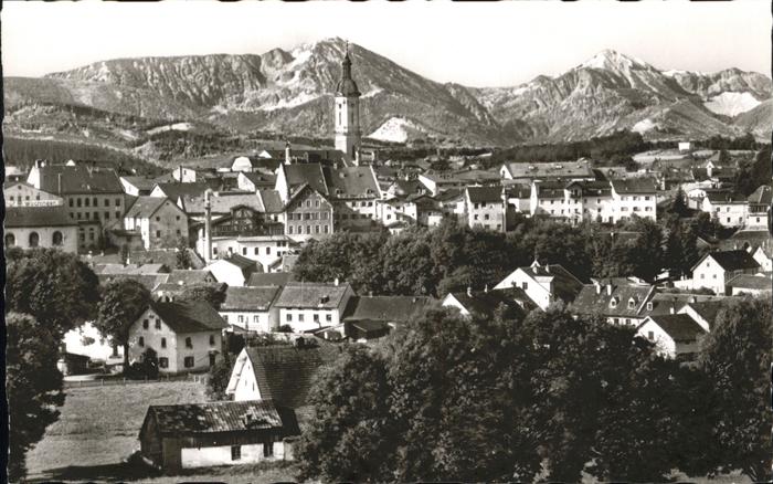 Traunstein Oberbayern