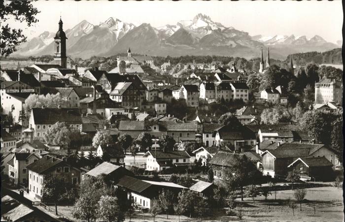 Traunstein Oberbayern