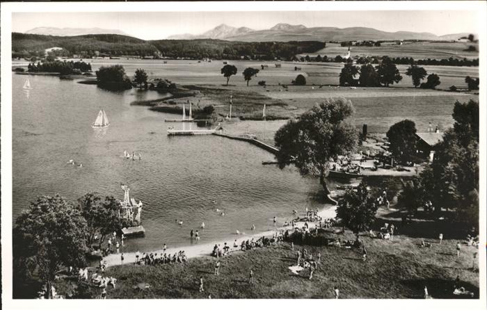 Waging See Badesee Bootsverleih