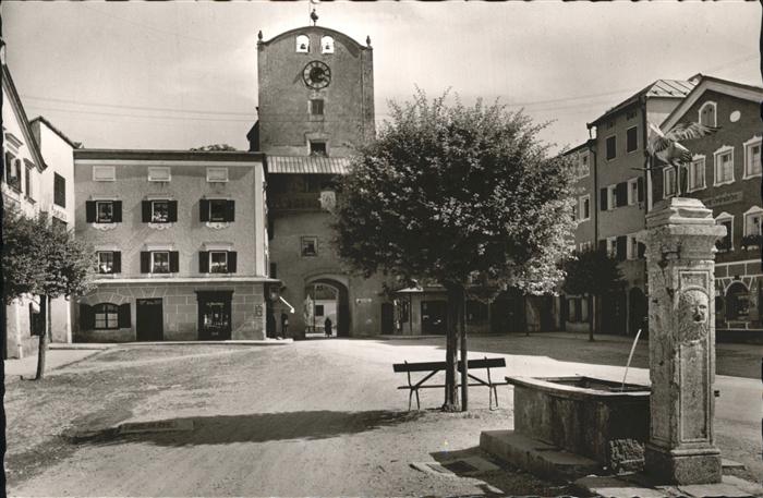 Tittmoning Salzach Salzach Brunnen