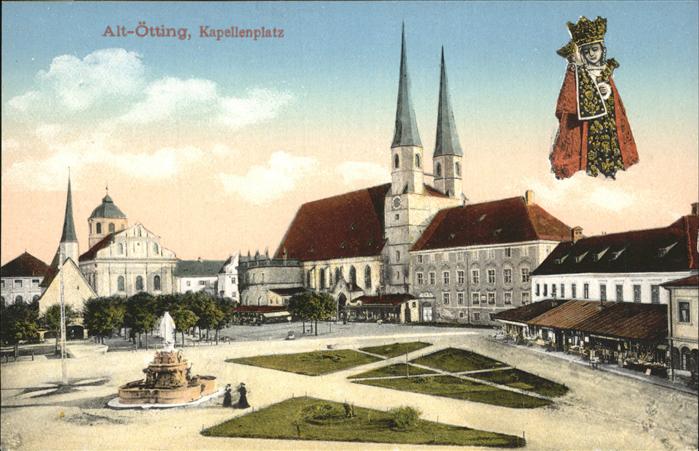 Altoetting Kapellenplatz