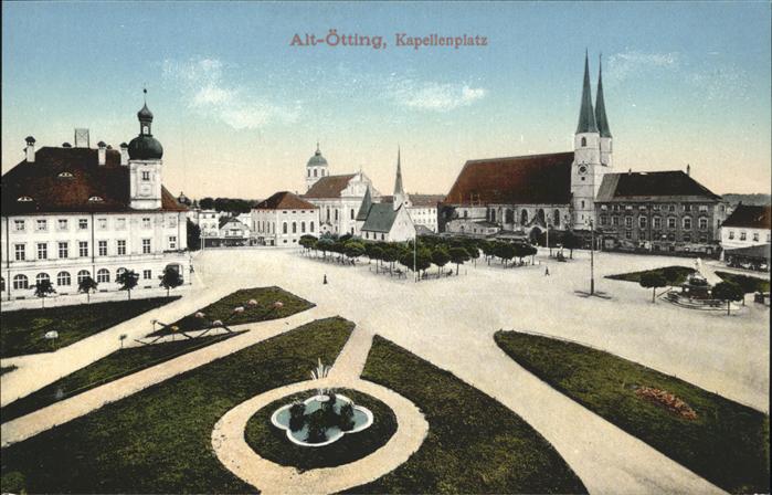 ALToeTTING Bayern Kapellenplatz