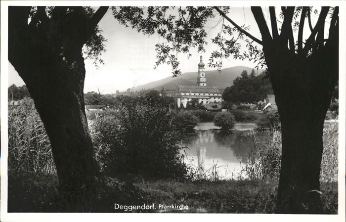 Deggendorf Donau Pfarrkirche