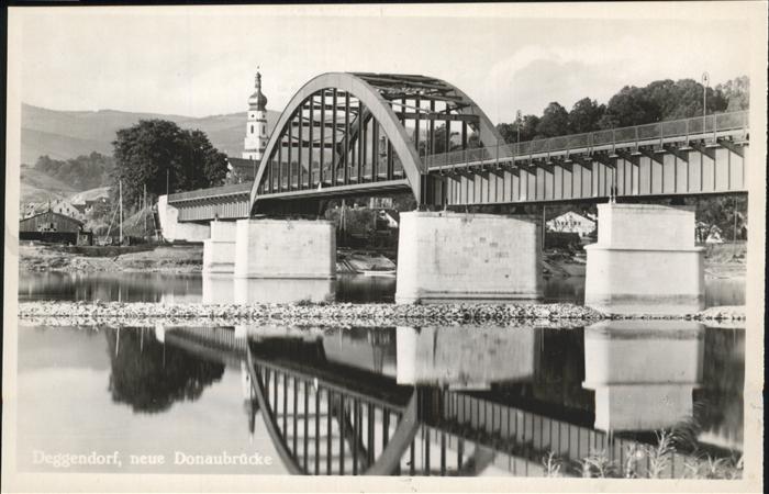 Deggendorf Donau Donaubrücke