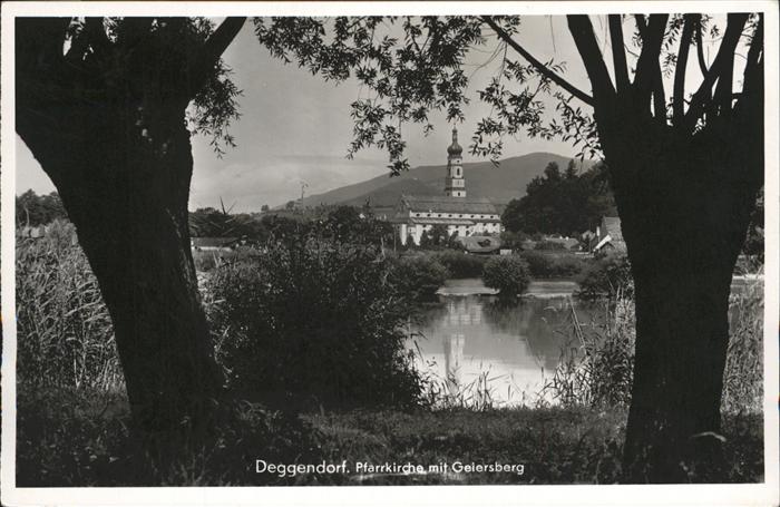 Deggendorf Donau Pfarrkirche Geiersberg