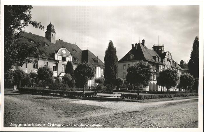 Deggendorf Donau Realschule Schulheim