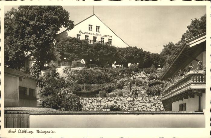 Bad Aibling Steingarten