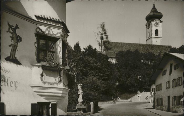Bad Aibling Stadtpfarrkirche Ratskeller