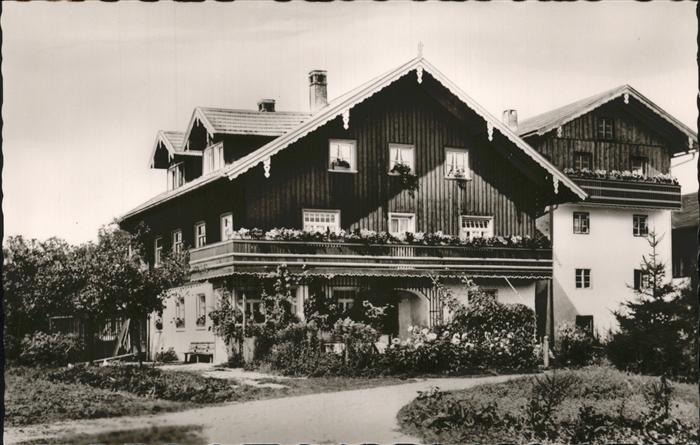 Prien Chiemsee Fremdenheim Pensino Kaltenbachmühle