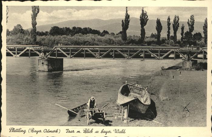 Plattling Isar Bayern Isar bayr. Wald
