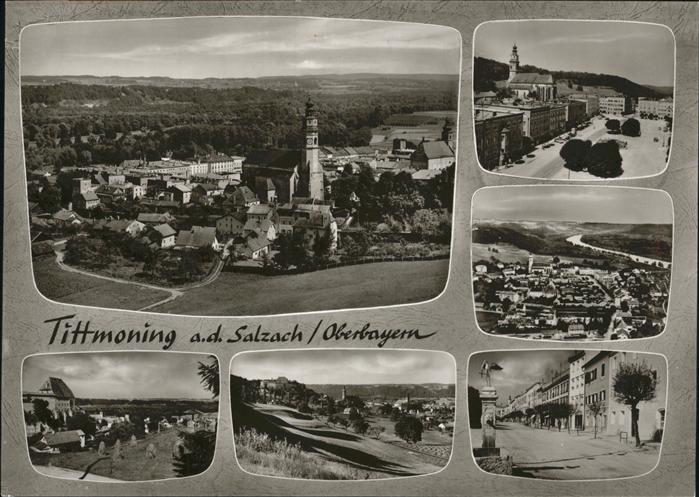 Tittmoning Salzach Kirche