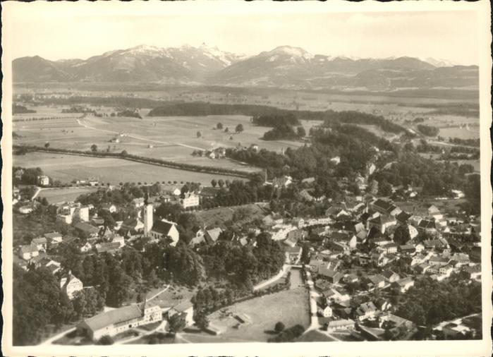 Bad Aibling Flugaufnahme