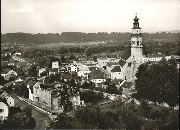 Tittmoning Salzach a. d. Salzach