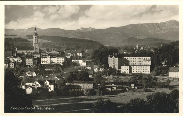 Traunstein Oberbayern Kneipp-Kurort