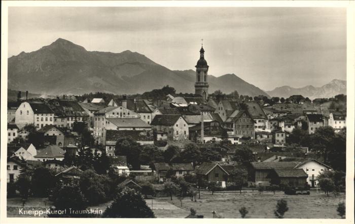 Traunstein Oberbayern Kneipp Kurort