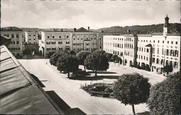 Tittmoning Salzach Salzach