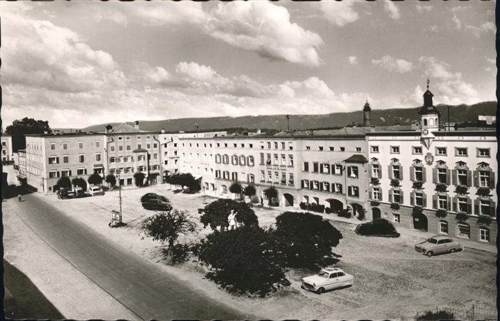 Tittmoning Salzach Stadtplatz