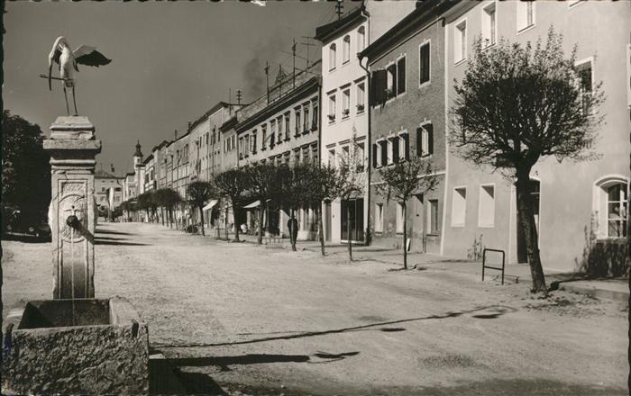 Tittmoning Salzach Stadtplatz