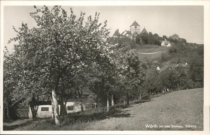 Woerth Donau Schloß