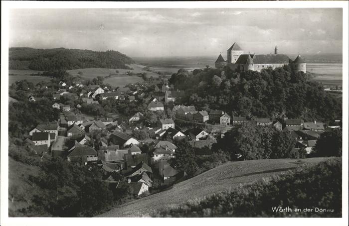 Woerth Donau Schloss