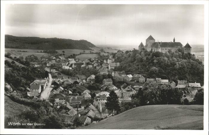 Woerth Donau Schloss