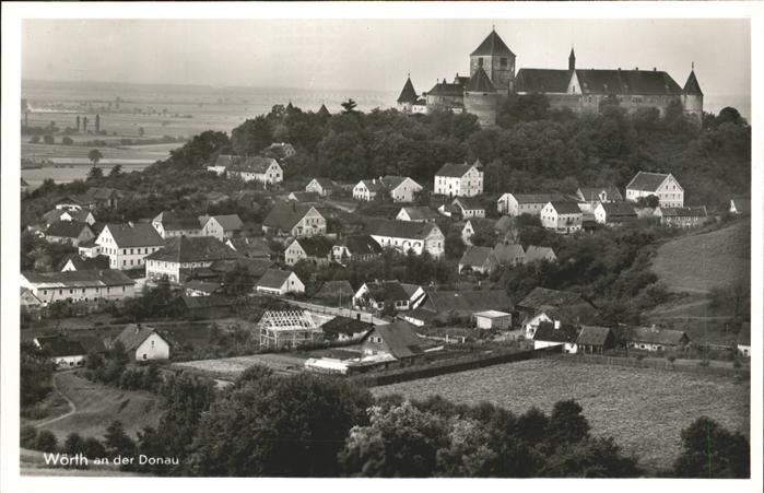 Woerth Donau Schloss