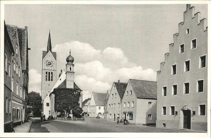 Neustadt Donau Kirche