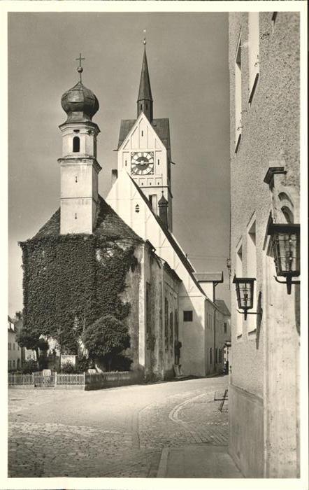 Neustadt Donau Kirche