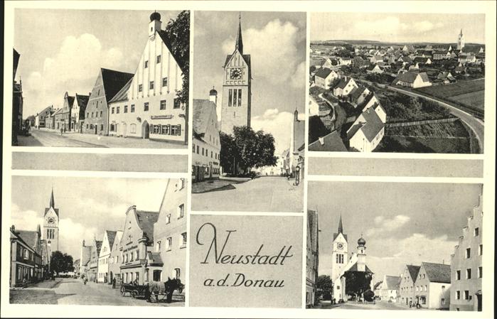 Neustadt Donau Kirche