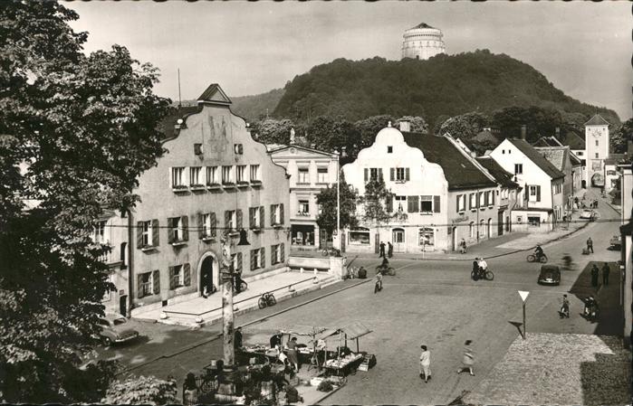 Kelheim Ludwigsplatz Befreiungshalle