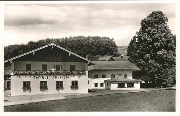 Hammer Siegsdorf Gasthof Hörterer