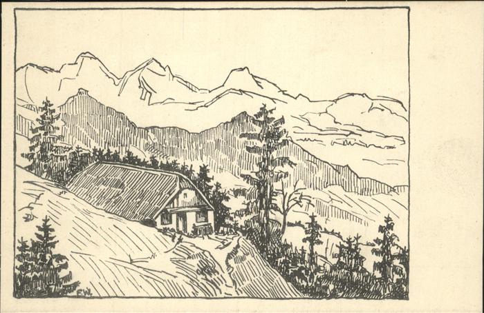 Hochrieshuette Hüttenbaustein