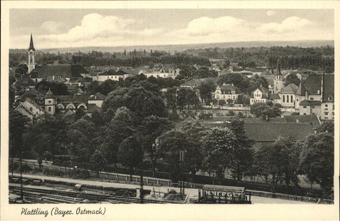 Plattling Isar Bayern