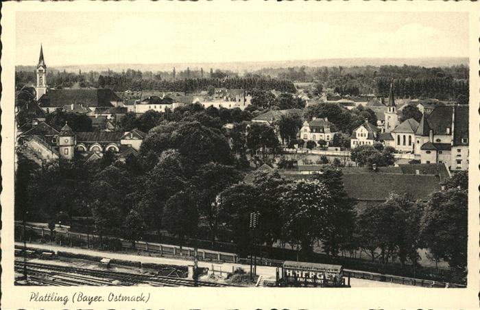 Plattling Isar Bayern