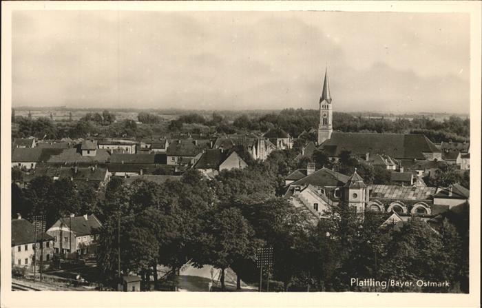 Plattling Isar Bayern