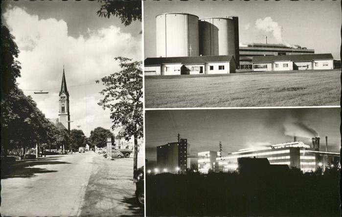 Plattling Isar Bayern Echt Bromsilber