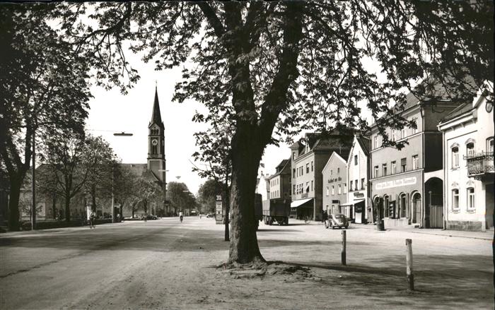 Plattling Isar Bayern Ludwigsplatz
