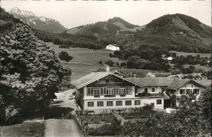 Rottau Chiemgau Gasthaus zum Messermid