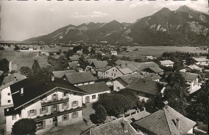 Grassau Chiemgau Gasthaus Sperrer Schnappen, Hochgern