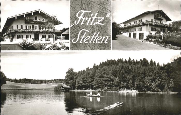 Rimsting Haus Hans Fritz Stetten See