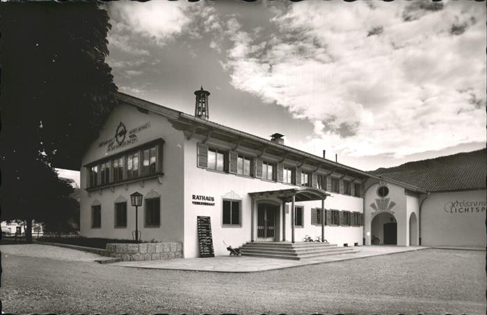Unterwoessen Neues Rathaus