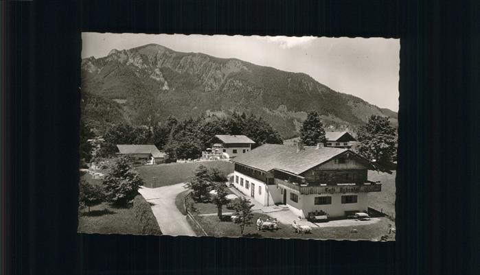 Unterwoessen Hochplatte Cafe Achental