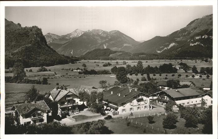 Unterwoessen Gasthof Ammer Geigelstein